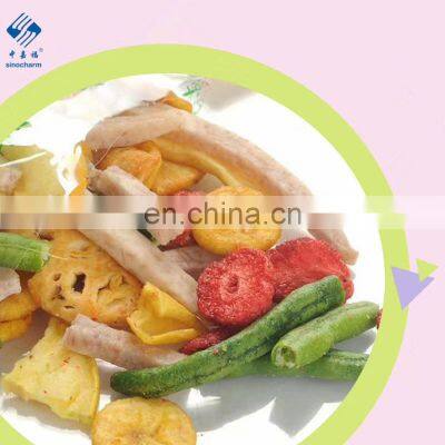 Crispy Dried Mixed Vegetables vf Vegetable and Fruit Chips photo-3
