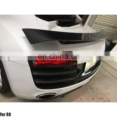 Carbon Fiber Car Spoiler For R8 GT V8 V10 2007-2016 Rear Spoiler photo-3