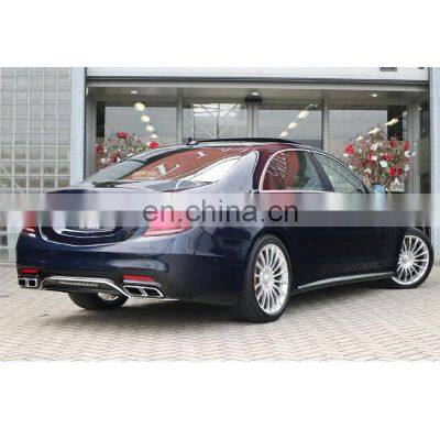 Prefect Facelift Conversion Body Kit for Mercedes Benz S-class W222 Upgrade to S65 Style Prefect Fitment