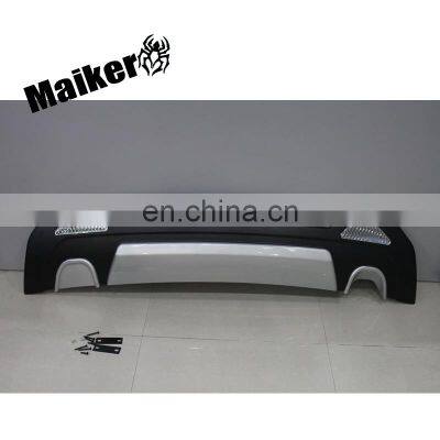 4*4 Black Rear Bumper for Jeep Compass MK 11+ Car Accessories Steel Rear Bar Guard