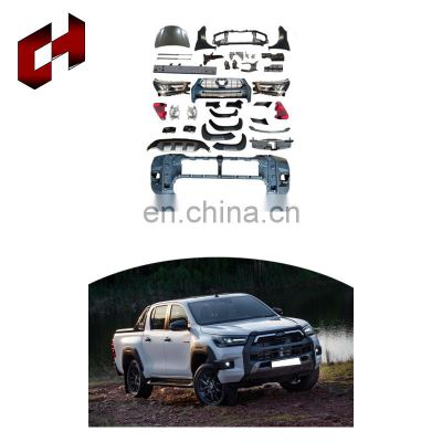 CH New Arrival Wide Grilles Front Rear Bumper Wheel Eyebrow Headlamps Body Kit For Toyota Hilux 2005-2018 To 2020 Or 2021