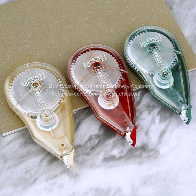 Custom Printed Correction Tape Design White Out Tape Cinta Correctora Factory photo-4
