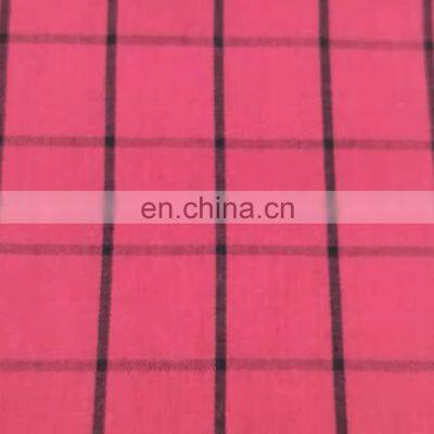 Top Selling 100% Polyester Cotton Woven Yarn Dyed Smooth Face Twill photo-4