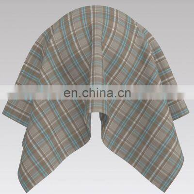 2022 Best Sale 100% Cotton Yarn Dyed Check Design photo-4