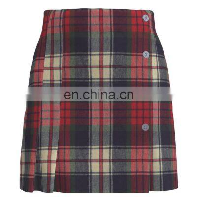 New Arrival 100%  Cotton Yarn Dyed Flannel Check Design