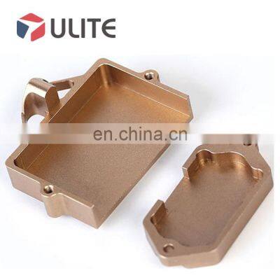 High Quality Metal Customized CNC Machining Cheap Brass Precision Parts Brass CNC Turning Mechanical photo-5