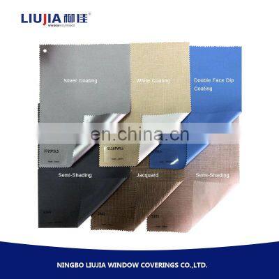 Vertical Blinds Shade Automatic Motorised Window Vinyl New Design 100% Polyester White Vertical Pattern French Window Customized photo-5