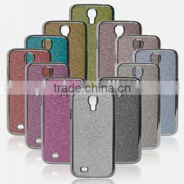 Electroplate Glitter Powder Case for Samsung Galaxy S4 i9500