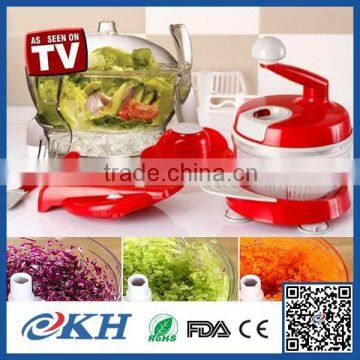 KH Small MOQ Welcomed Kitchen Manual Food Processor