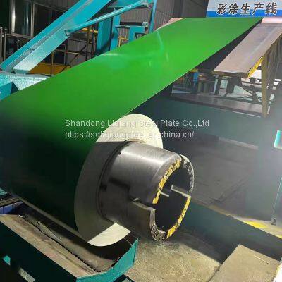 Color Coated Steel Coils/ppgi/ppgl/painted Steel Coil/corrugated Sheet Coil photo-4