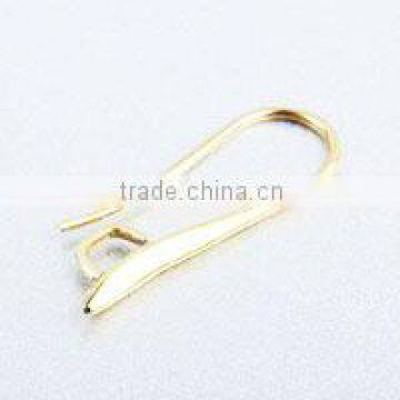 brass ear posts jewelry accessory finding earring