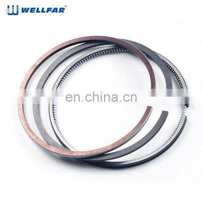 Factory High Quality Engine Spare Parts 76mm Piston Rings For Kubota