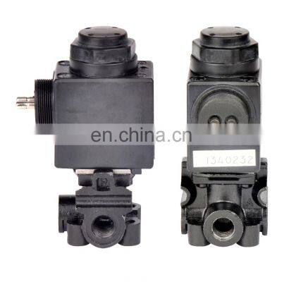 0675226 1421323 1340232 1536305 525090 24V Auto Parts Truck Transmission Air Brake Solenoid Valve For SCN Truck parts