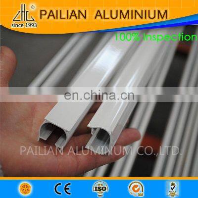 Hollow Aluminium Profile Sliding Curtain Rail Track photo-5