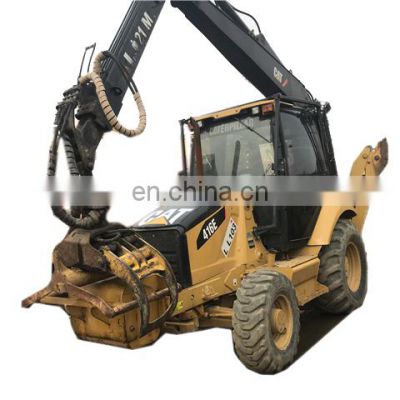 Nice performance cat backhoe loader416e , Used cat backhoe loader , CAT 416 420 430