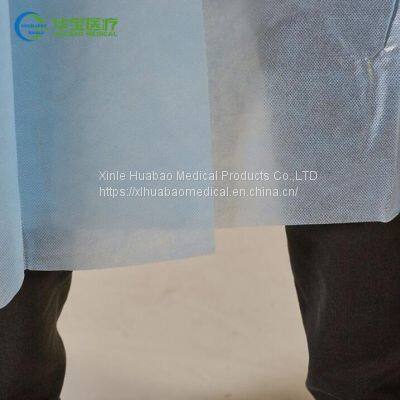 GA6-2001 Disposable Isolation Gown Chemical Resistant Disposable Coveralls Disposable Coveralls Manufacturer photo-3