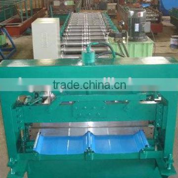 Good quality roofing sheet making machine with Hydraulic gear pump