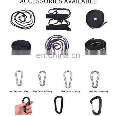 Folding Double Hanging Wholesale Swing Portable Nylon Outdoor Camping Hammock photo-3