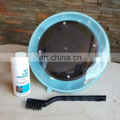 High Grade Save Energy Product Purified Water Quality Solar Ionizer For Swimming Pool photo-3