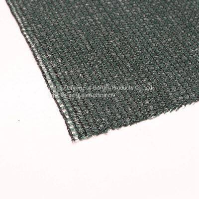 185gsm Black Plastic Sun Shade Netting Cloth for Plants