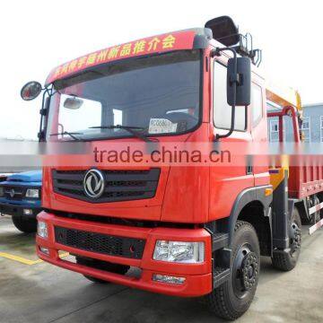 Dongfeng 6x2 truck mounted crane 12tons with best price for sale 008615826750255 (Whatsapp)