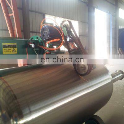 Dual Head Column Boom Grinding Polishing Machine Cheap Automatic Tank Head Body Polish Grind photo-5