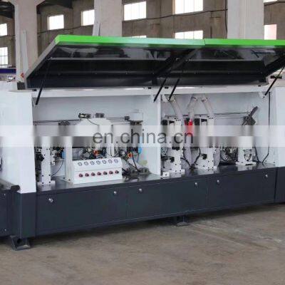 Popular Pre Milling and Double Trimming Edge Banding Machine for Cabinet Making photo-3