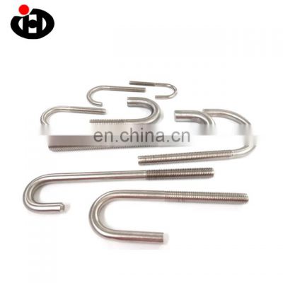 High Quality Stainless Steel Standard Anchor J Bolt Factory Direct Price