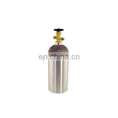 HG-IG 150bar Seamless Aluminum alloy cylinder CO2 gas cylinder Beverage cylinder with valves