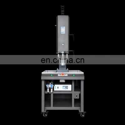 LINGKE hot sale welding machine work equipment 15kHz 4200W digital ultrasonic welding machine