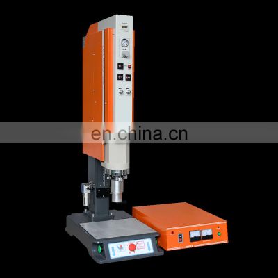 Adjustable high frequency machine earloops mask automatic welding 15k digital type ultrasonic plastic welder for pvc