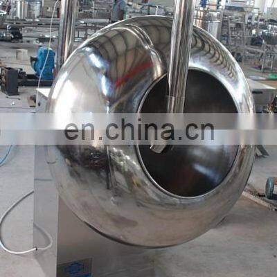 Industrial Nuts/chocolate/almond Peanut Candy Coating Pan Machine Nuts Sugar Coating Machine photo-4
