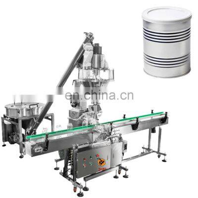 Low price 500g 1000g black pepper chili food beverage powder filling machine