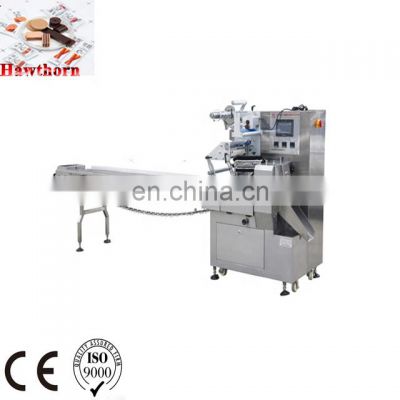 Servo Control Pillow Roll Packing Machine For Chocolate  Wrapping Machine popsicle packaging machine