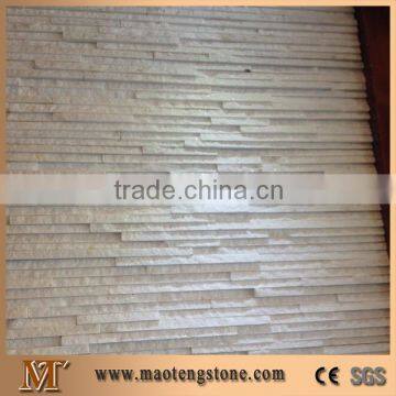 China Pink Slate Natural Surface Cultured Stone, Wall Cladding