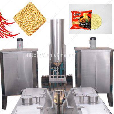 Commercial Fried and Non-Fried Instant Noodle Production Line Instant Noodle Machine photo-2