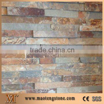 Popular Natural Slate Stone Exterior Wall Cladding