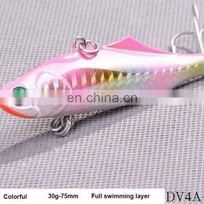 Fish Hunter DV4A VIB Fishing Minnow Lure 75MM 30G Slowsinking Deep Fishing Lures Sea Fishing Baits photo-4