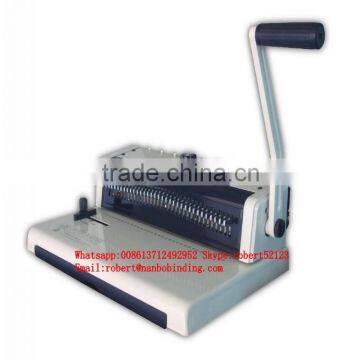 NanBo T598 Lower Price Factory Wire-o Binding Machine, Wire o Binding Machine photo-3