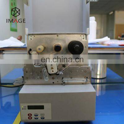 Semi Automatic Hologram Plastic PVC ID Card Film Laminating Machine photo-4