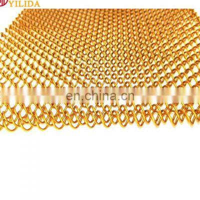 Architectural Decoration Metal Curtain Mesh for Screens photo-3