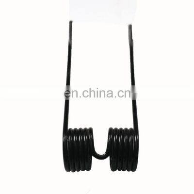 Custom Extension Spring Double Torsion Springs for Agricultural Machine High Quality Steel Spiral Hardware Parts