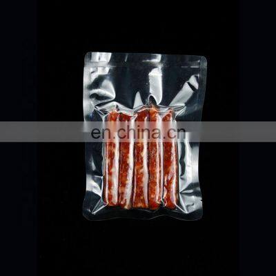 Vacuum Bag Wholesale Food Grade Pouches Biodegradable Plastic Heat Seal Gravure Printing Printing Clear Bag With Valve Accept