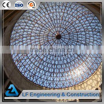 Most durable steel frame structure skylight dome