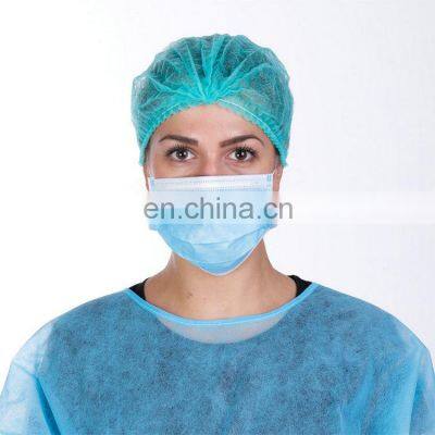 Chinese Manufacturer 3 Ply Dental Medical Surgical Face Mask Disposable Facemask With Earloop for Doctor Use photo-2