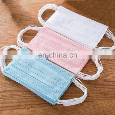 Personal Protection 50PCS/Box Adult 3ply Wholesale Disposable Face Mask Non Surgical Face Mask With Earloop photo-2