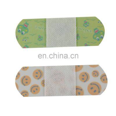 Greetmed China Cute Bandaid Supplier Medical Custom Printed Cartoon Band Aid