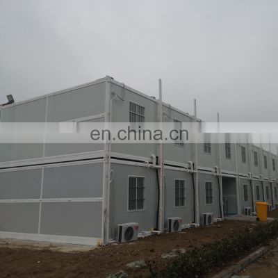 20ft Folding Container House Portable Living Container Office Hotel Toilet Workshop Guard House