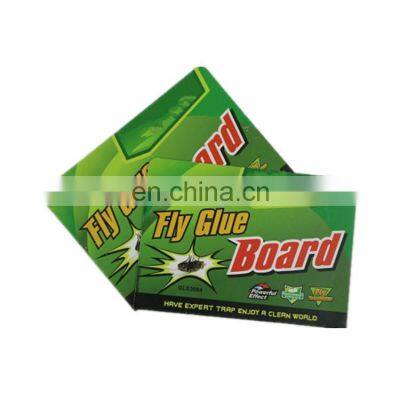 Factory Cheap Price Indoor Outdoor Effective Sticky Fly Trap Paper With Attractant Powder photo-2
