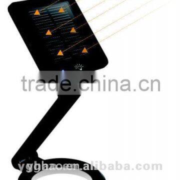 YGH366 LED table lamp with solar panel